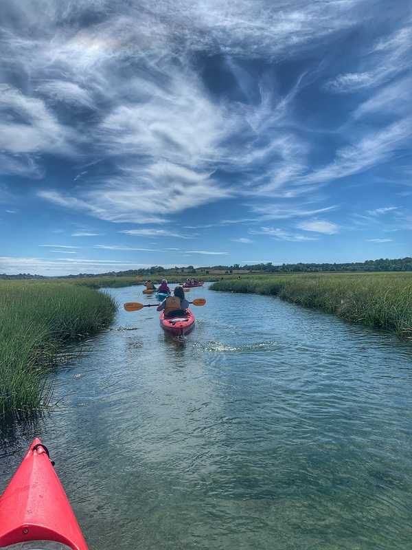 kayak tours cape cod